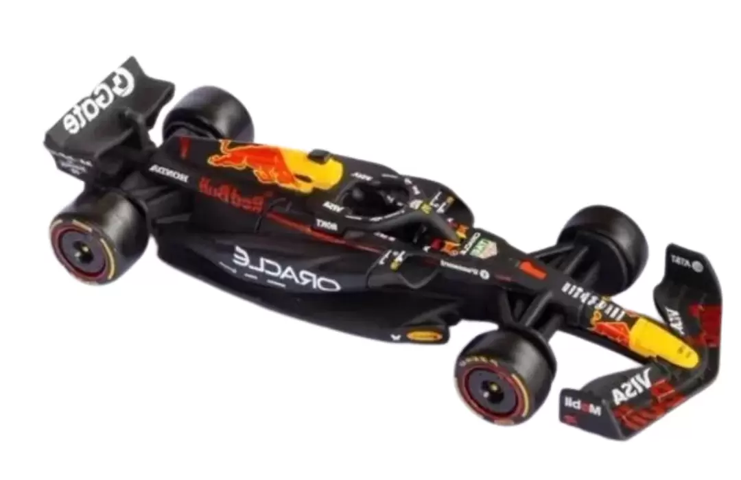F1 McDonald's 2025 - Red Bull