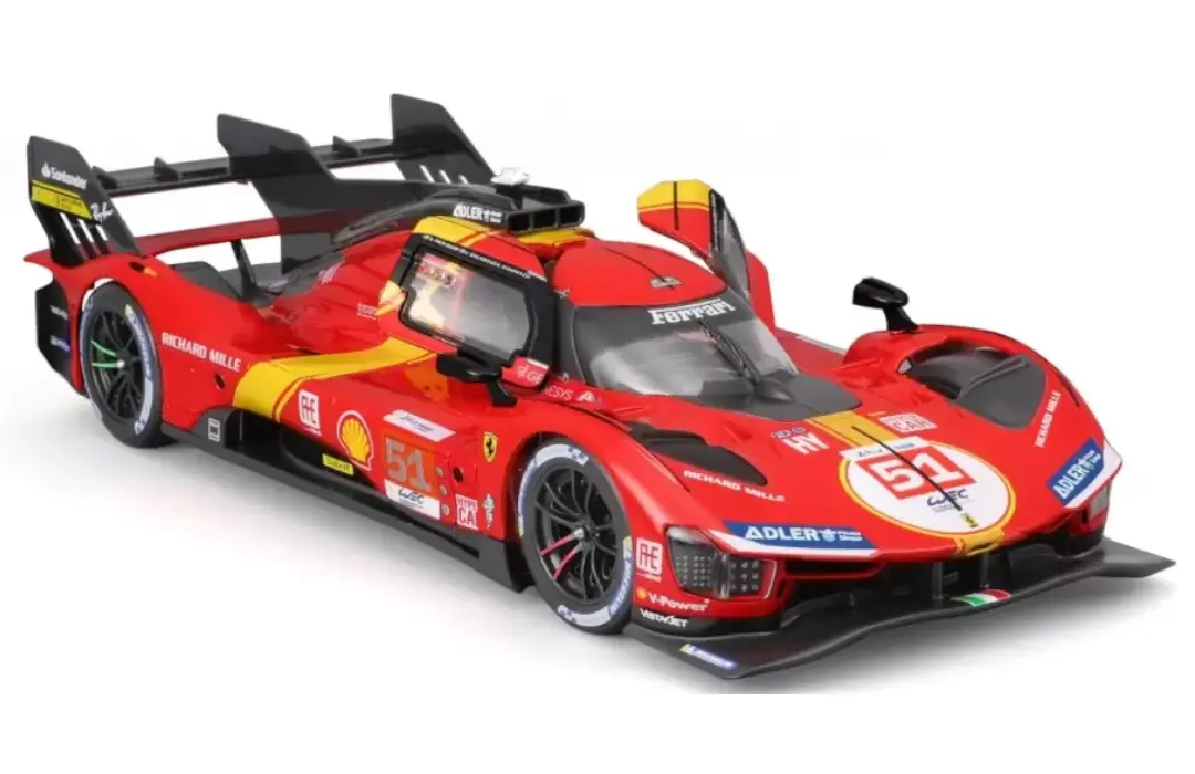 Ferrari 499P 24 Horas Le Mans Winner #51 2023