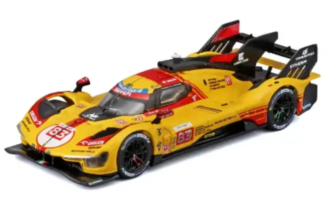 Ferrari 499p AF Corse 83 24 Horas Le Mans 2024