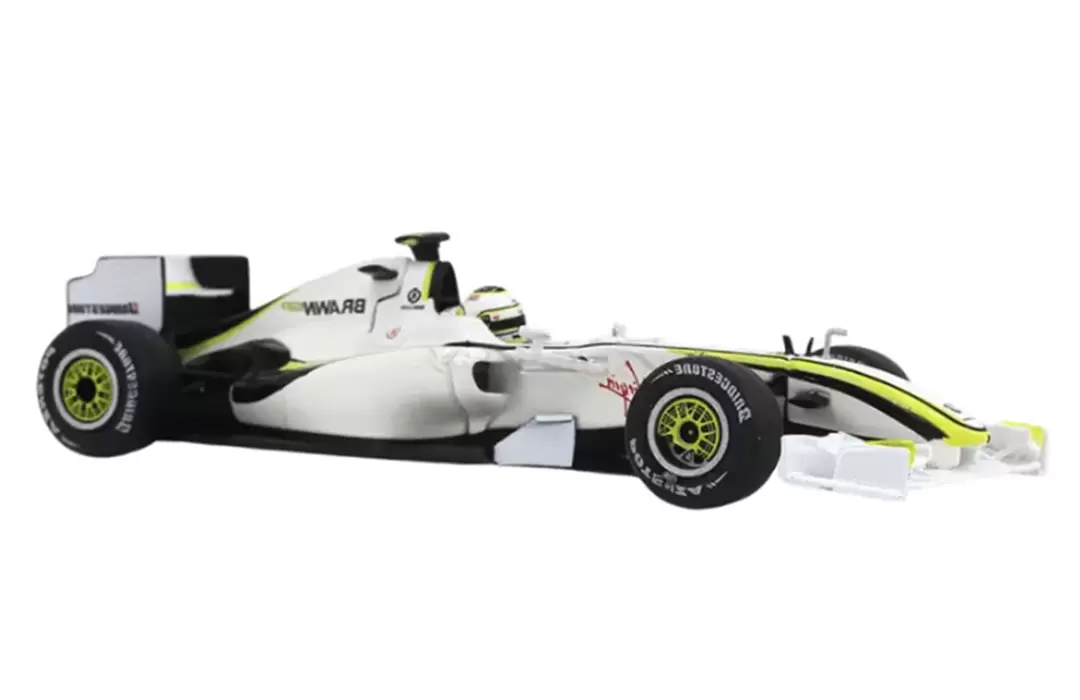 Brawn-Mercedes BGP001