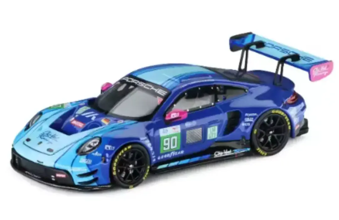 Porsche 911 GT3 R LeMan 24H