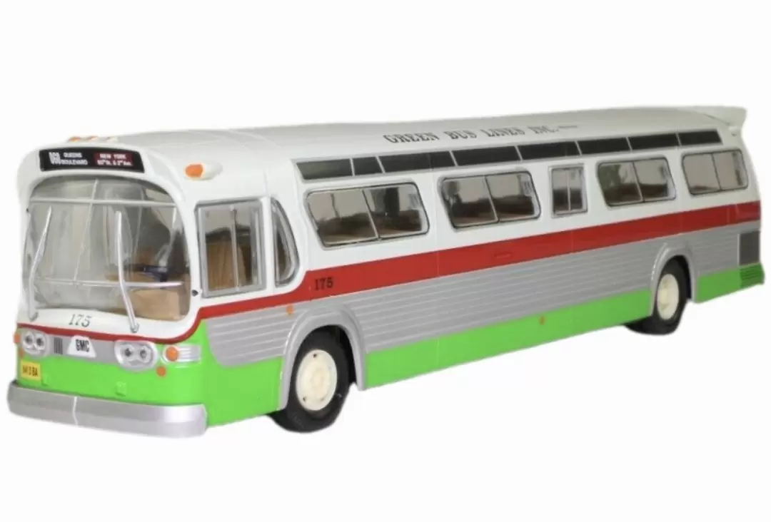 GM new look Fishbowl Green Bus Lines Inc. 175