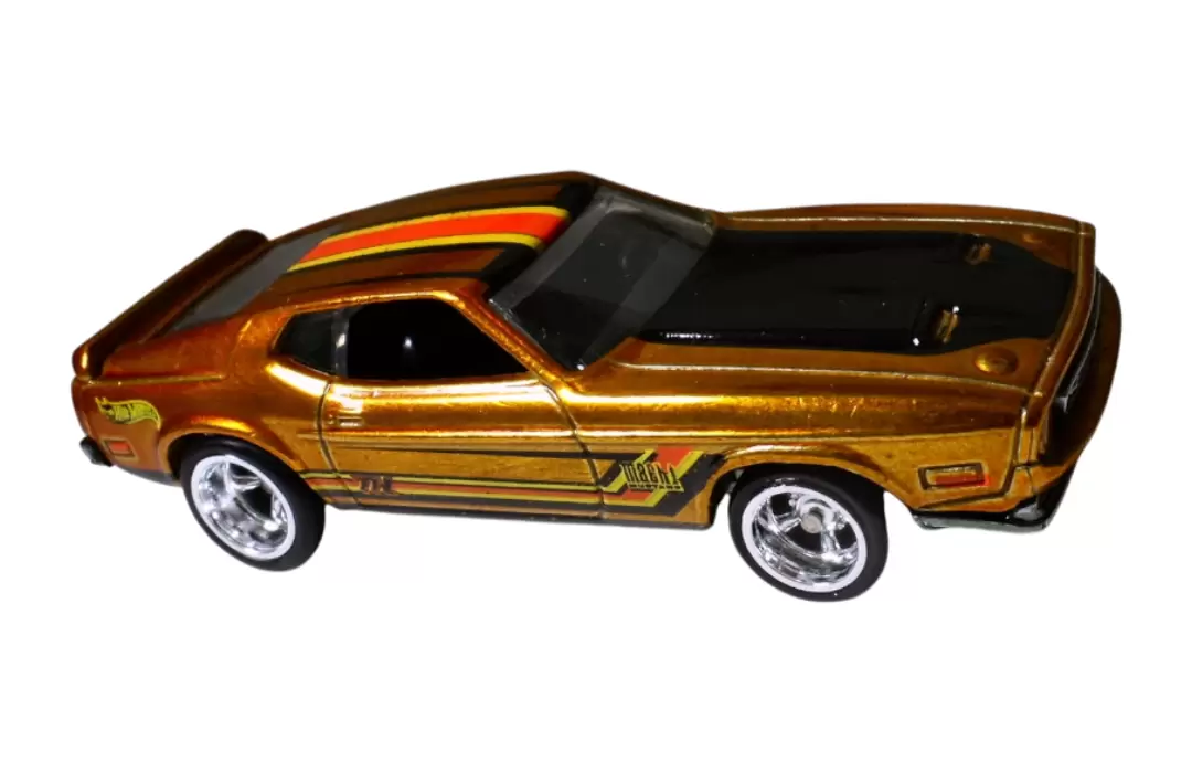 71 Mustang Mach 1