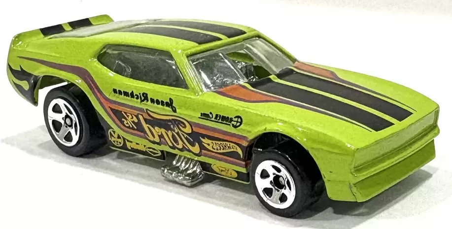 71 Mustang Funny Car