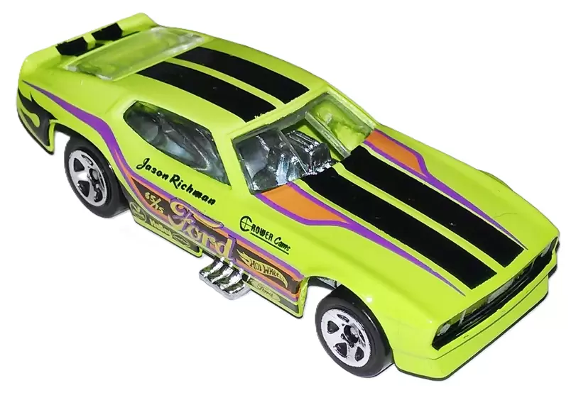 71 Mustang Funny Car