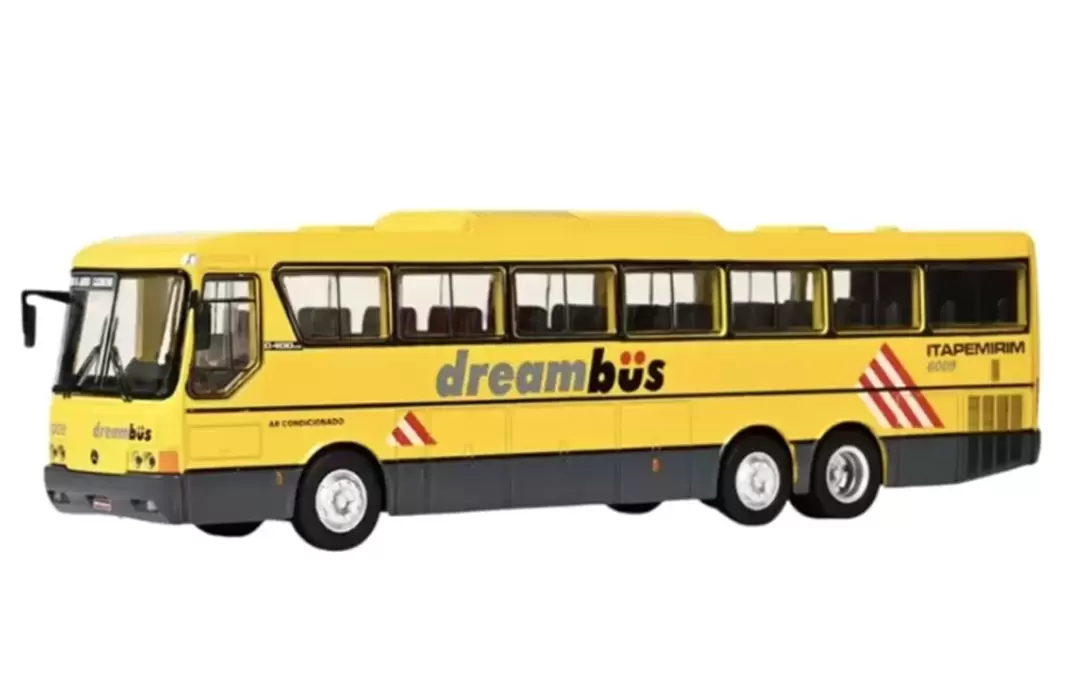 Mercedes Benz O400 RSD Itapemirim DreamBus 6009