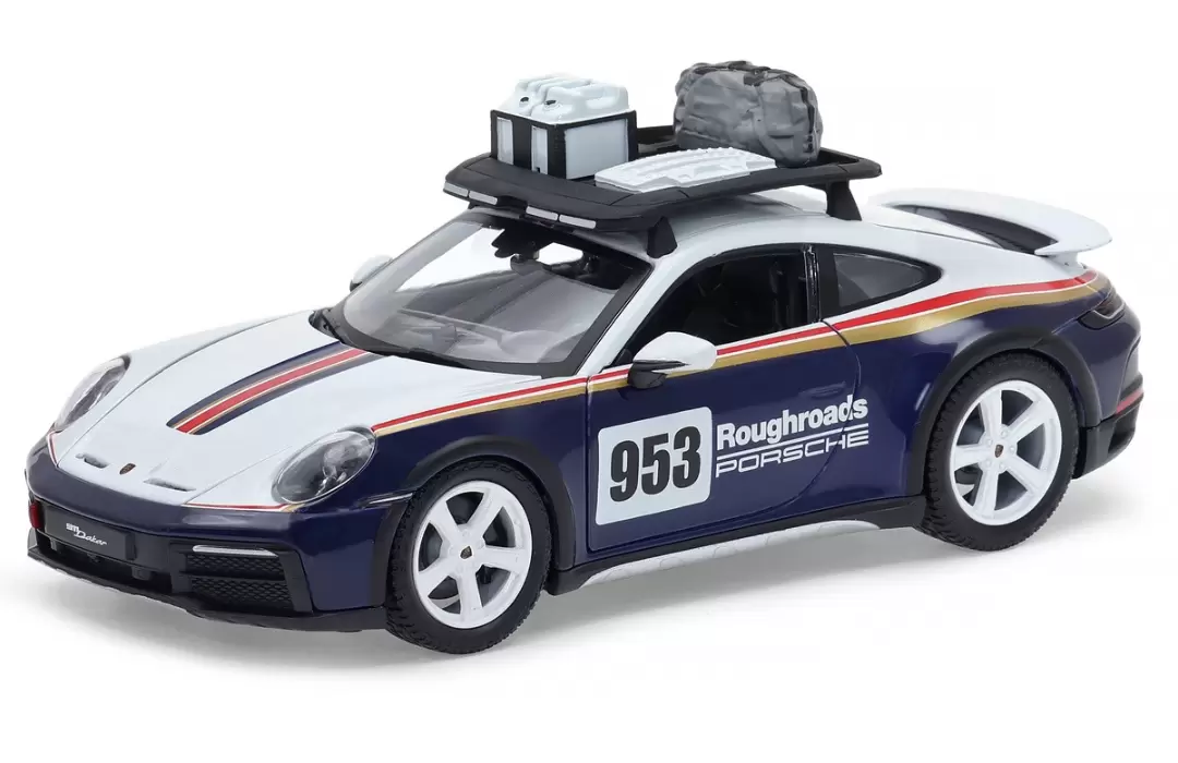Porsche 911 Rally Dakar