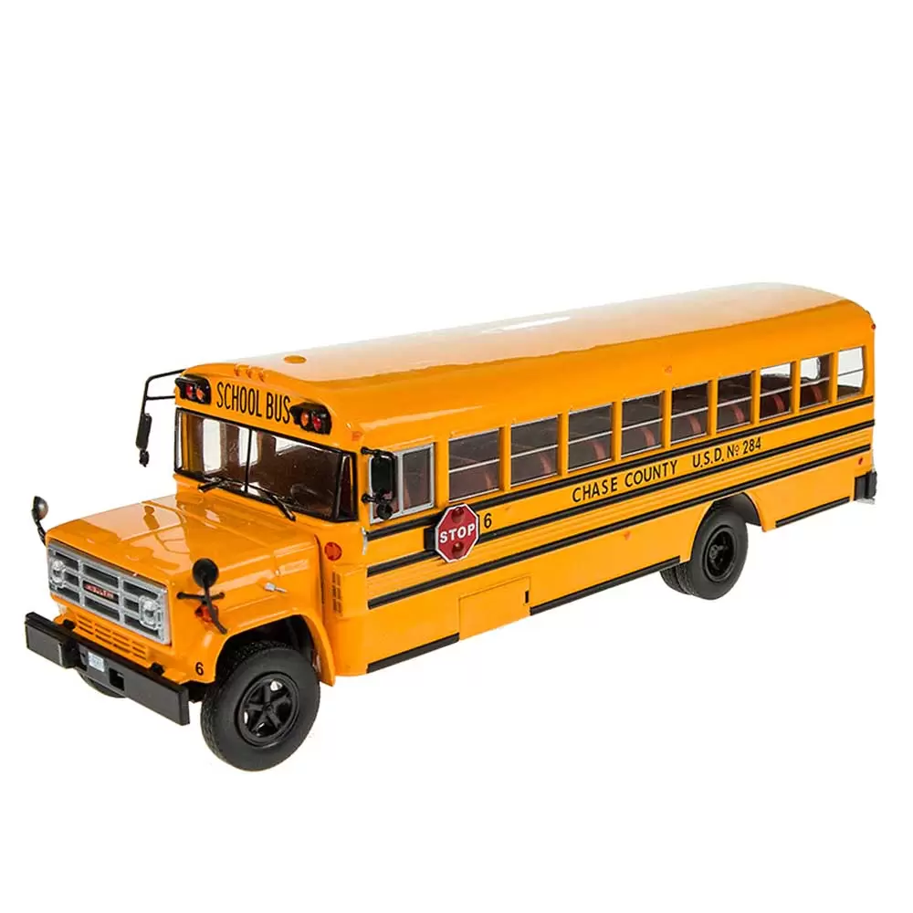 GMC 6000 School Bus 1990