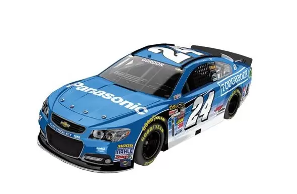 Chevrolet SS Jeff Gordon #24 Hendrick Motorsport 2014 (Panasonic)
