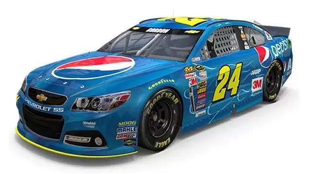 Chevrolet SS Jeff Gordon #24 Hendrick Motorsport 2015 (Pepsi)