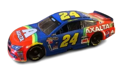 Chevrolet SS Jeff Gordon #24 Hendrick Motorsport 2015 (Axalta Rainbow)