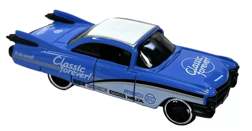 Clássico Azul (Cadillac Eldorado)