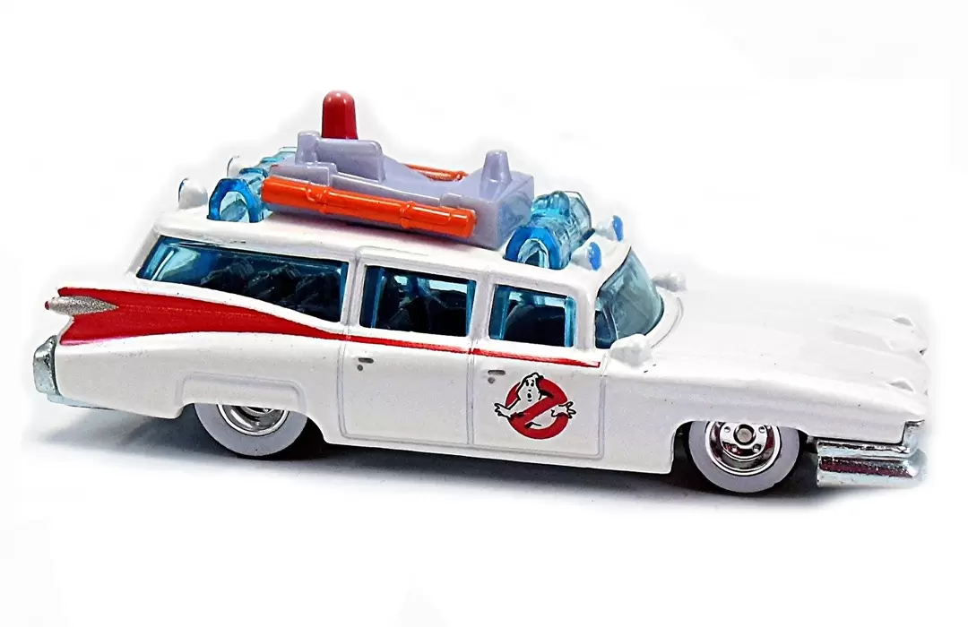 Ecto-1 Ghostbusters Cartoon Car