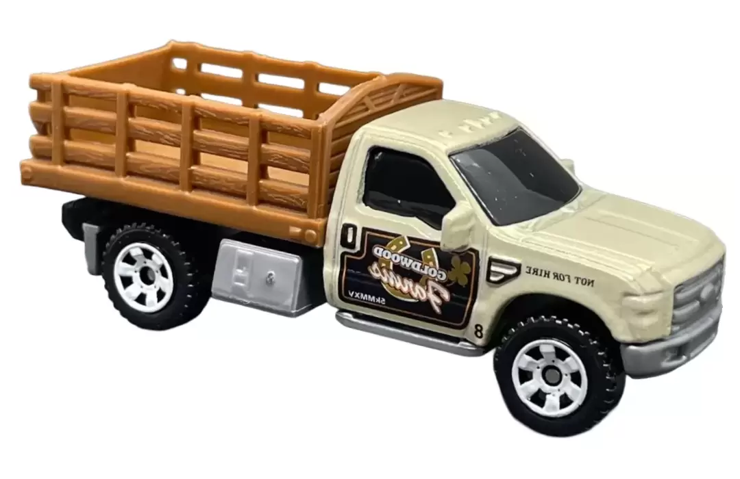 Ford F-350 Stake Bed Truck