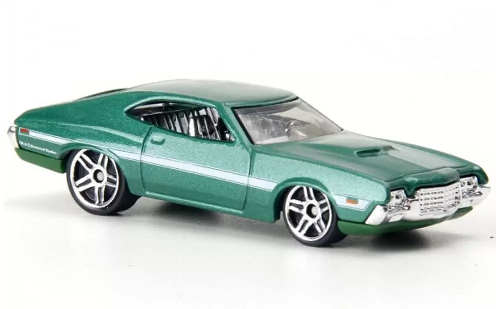 72 Ford Gran Torino Sport