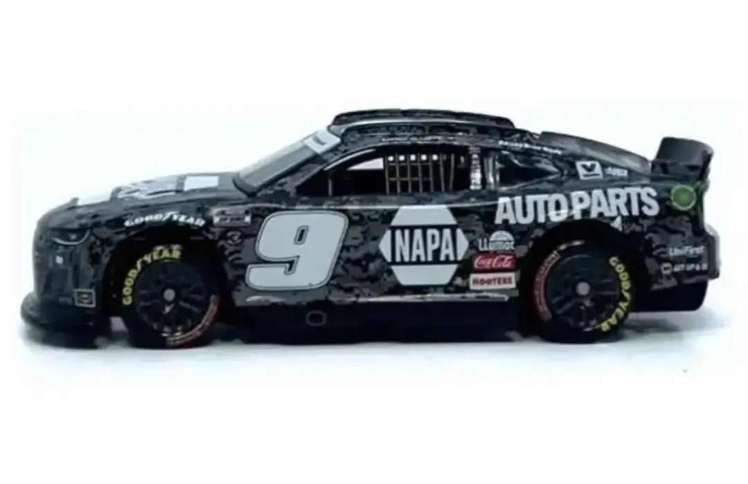 Chevrolet Camaro ZL1 Chase Elliott #9 Hendrick NAPA Auto Parts Salutes 2024
