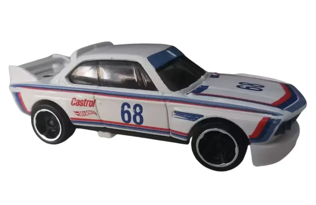73 BMW 3.0 CSL Race Car