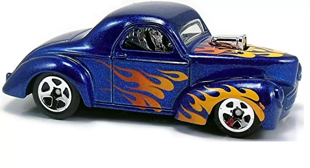 Custom 41 Willys Coupe