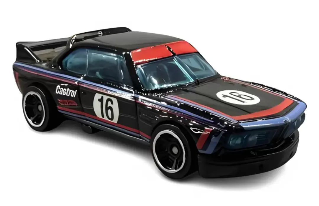 73 BMW 3.0 CSL Race Car