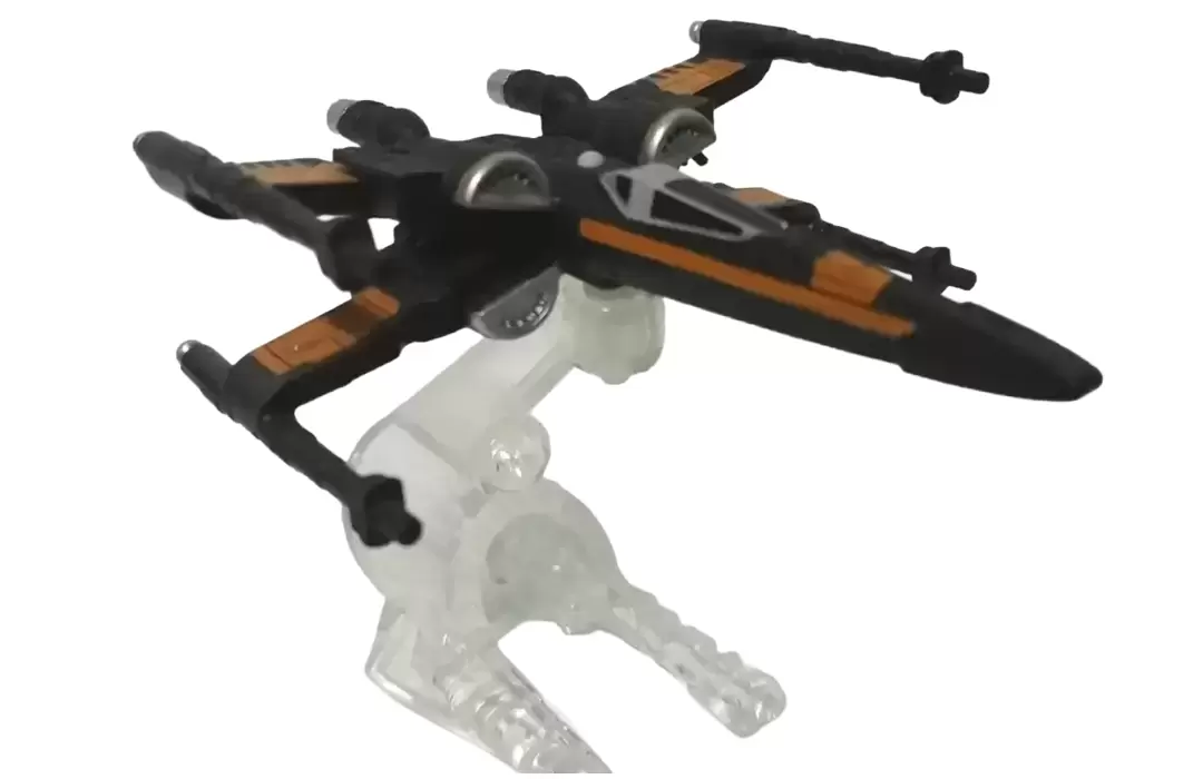 X-Wing Fighter (Wings Opened) (Starship)