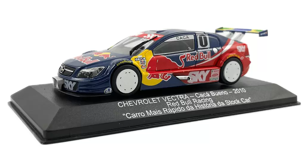 Chevrolet Vectra Cacá Bueno 2010 - Red Bull Racing