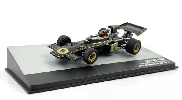 Lotus 72D Ford Cosworth Emerson Fittipaldi 1972
