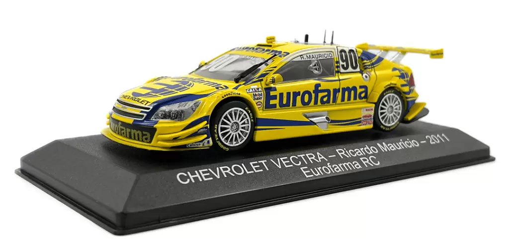 Chevrolet Vectra Ricardo Mauricio 2011 - Eurofarma RC