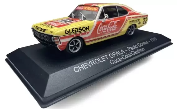 Chevrolet Opala Paulo Gomes 1979 - Gledson/Coca Cola