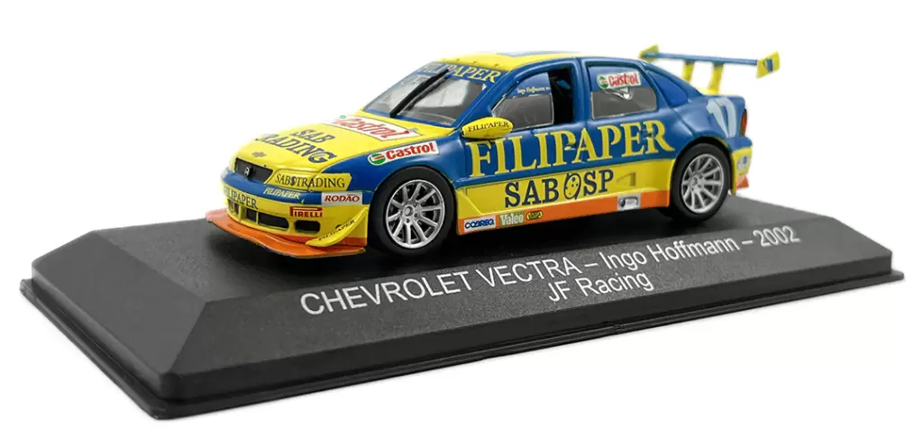 Chevrolet Vectra Ingo Hoffmann 2002 Jf Racing
