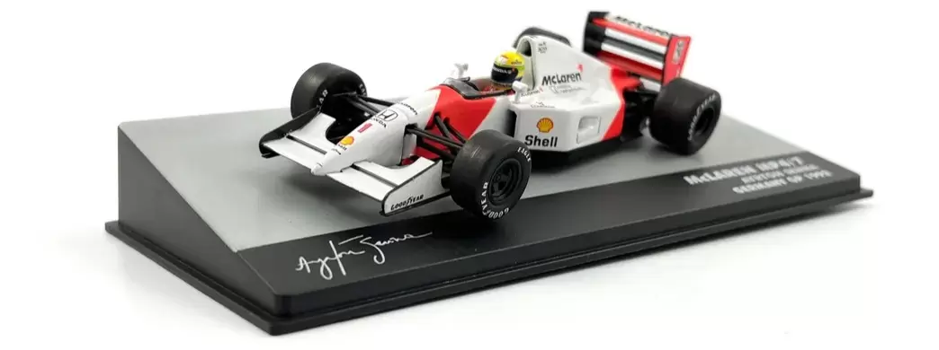 McLaren MP4/7 Honda Ayrton Senna 1992