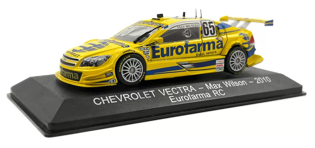 Chevrolet Vectra Max Wilson 2010 Eurofarma Rc