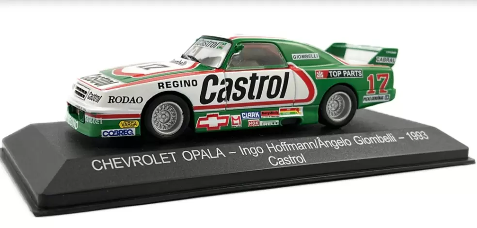 Chevrolet Opala Ingo Hoffmann/Angelo Giombelli 1993 - Castrol