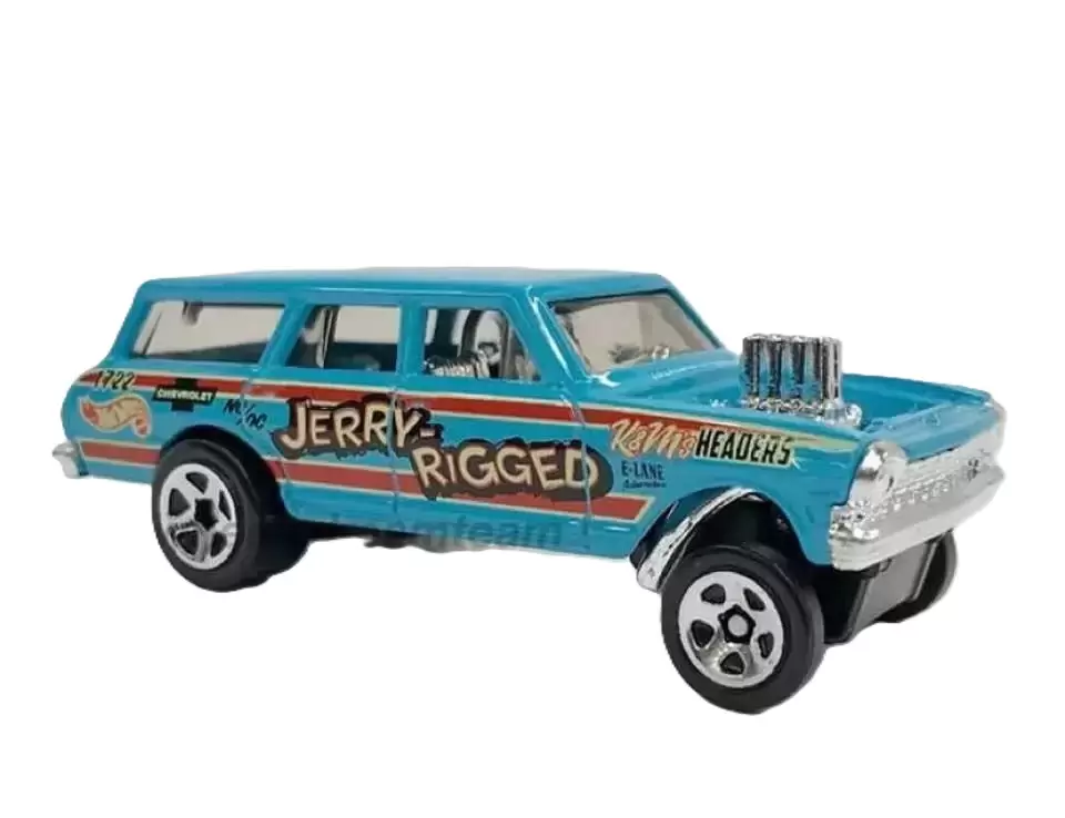 64 Nova Wagon Gasser