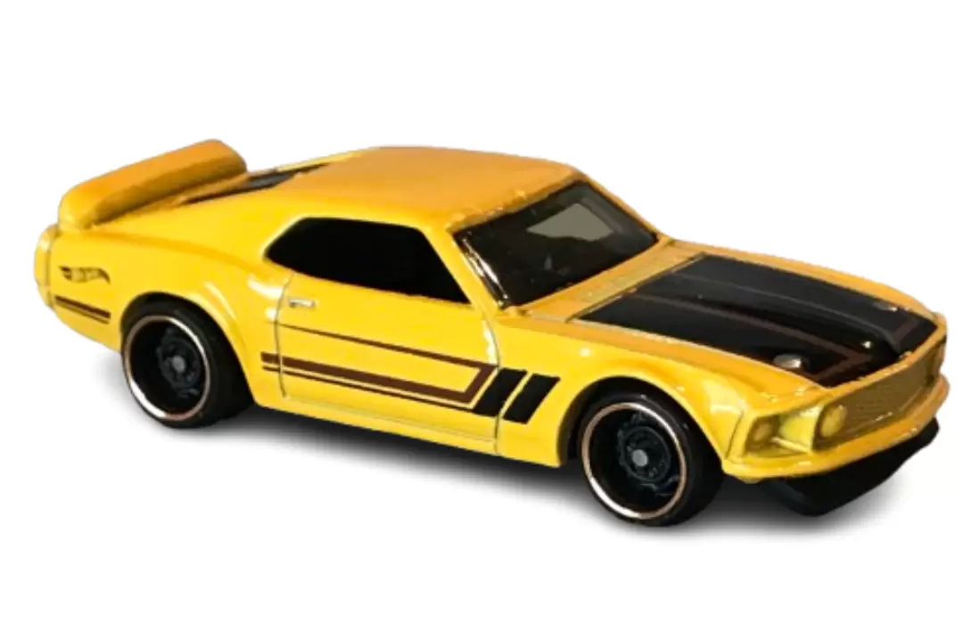 69 Ford Mustang Boss 302