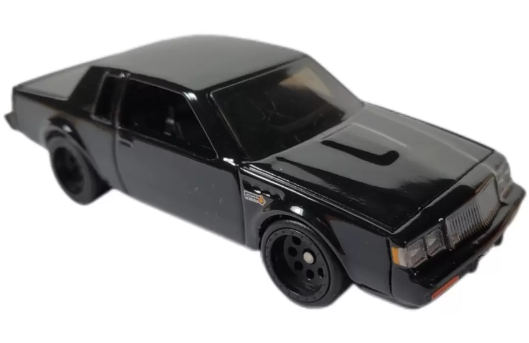 87 Buick Grand National GNX