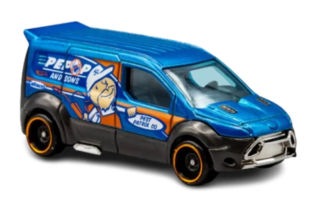 Hot Wheels Ford Transit Connect