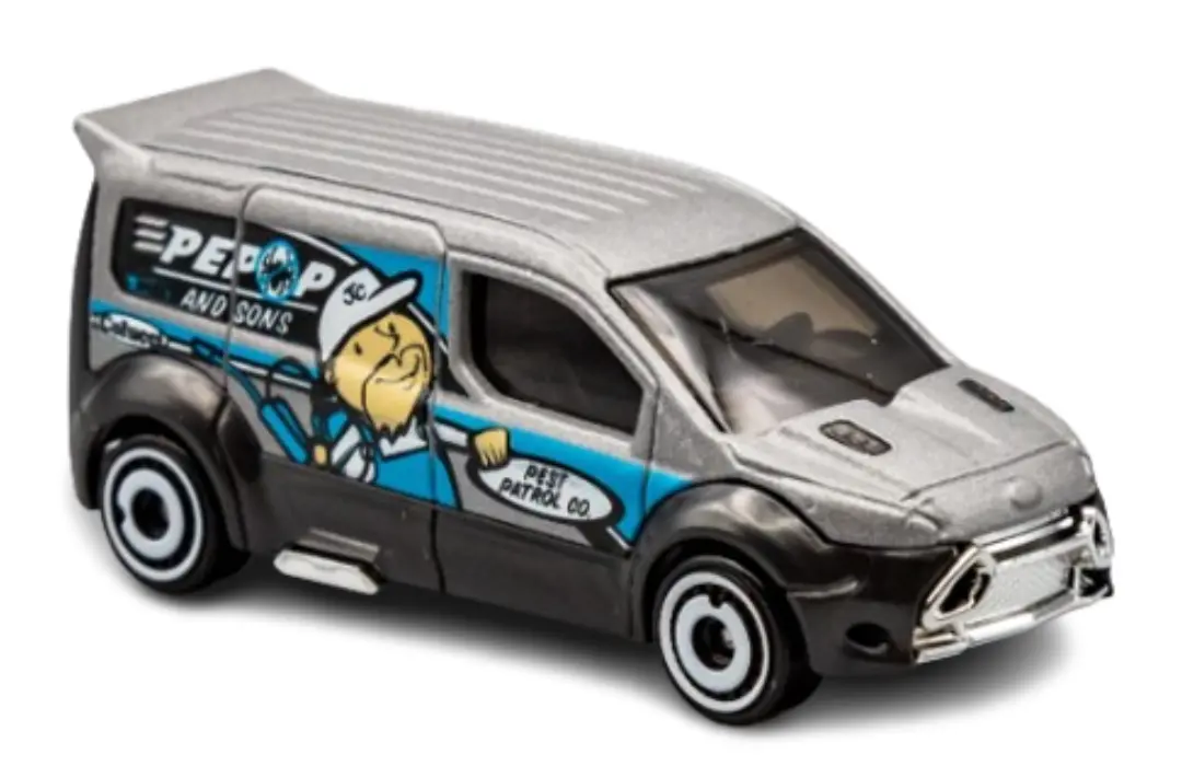 Hot Wheels Ford Transit Connect
