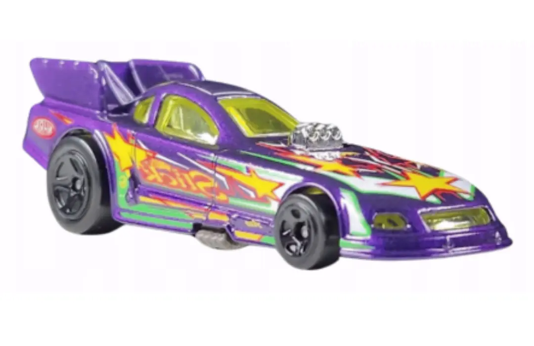 Mustang NHRA Funny Car