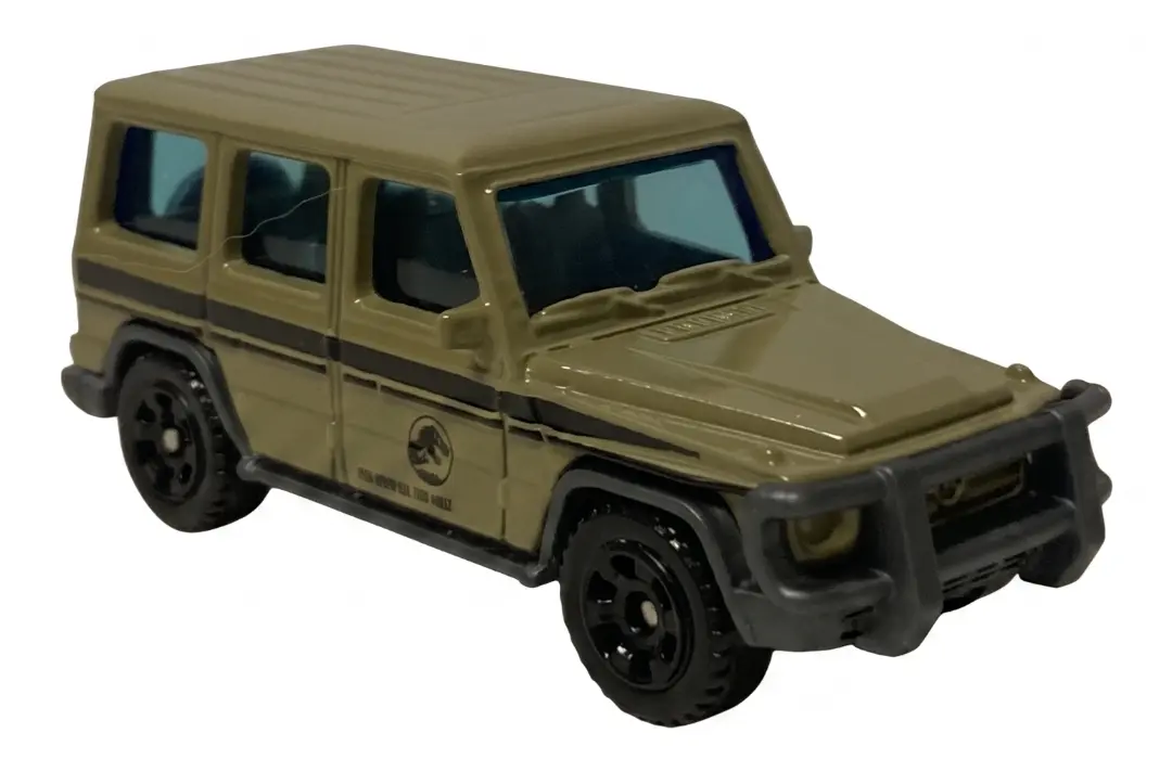 14 Mercedes-Benz G-Class