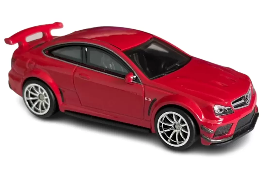 2012 Mercedes-Benz C 63 AMG Coupe Black Series