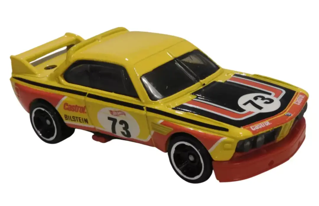 73 BMW 3.0 CSL Race Car