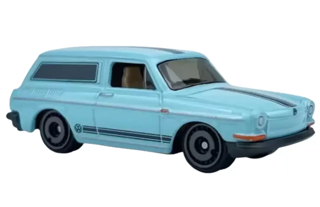 Custom '69 Volkswagen Squareback