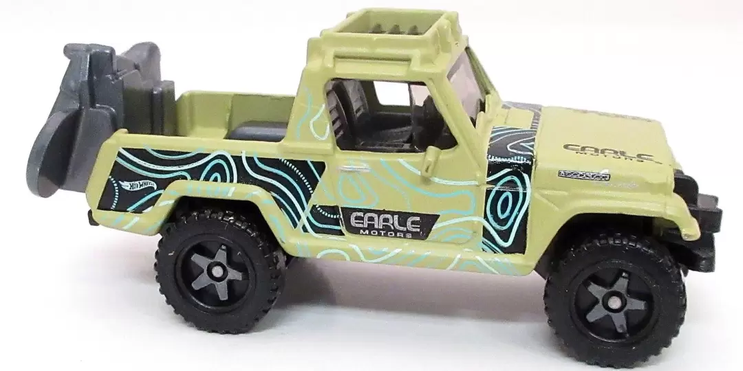 67 Jeepster Commando