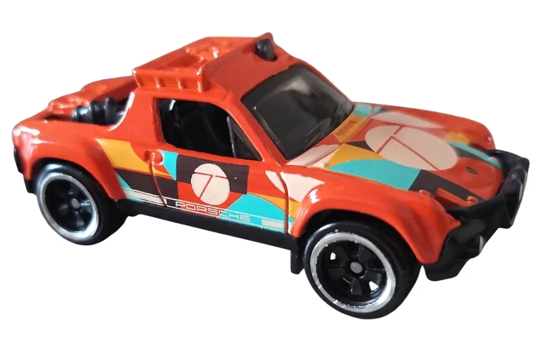 Porsche 914 Safari
