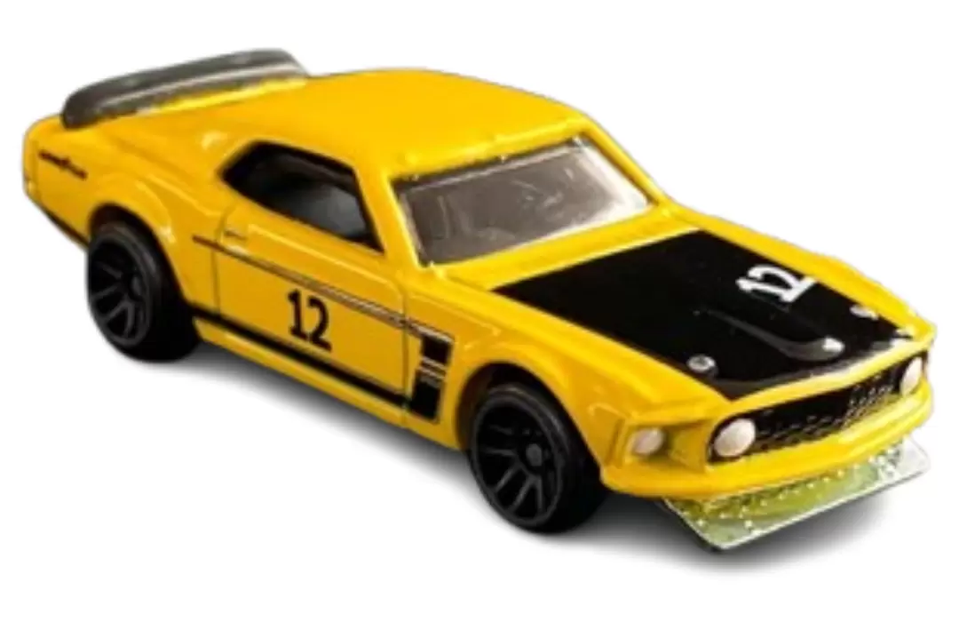 69 Ford Mustang Boss 302