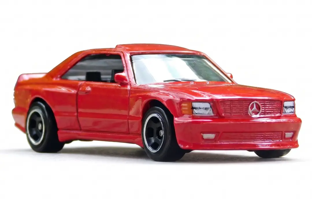 89 Mercedes-Benz 560 SEC AMG