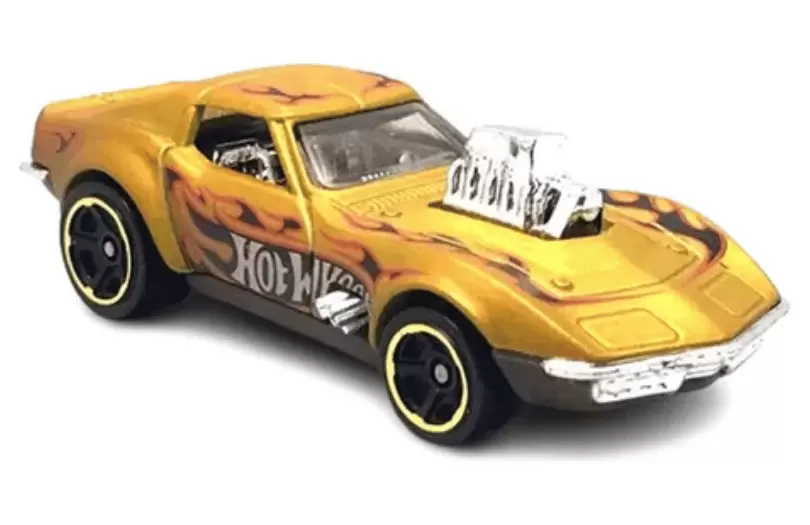 68 Corvette - Gas Monkey Garage