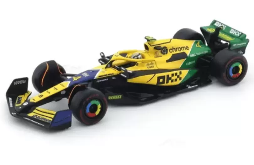 McLaren MCL38 GP Monaco