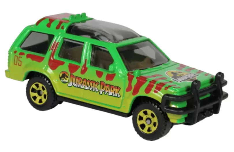 93 Ford Explorer Jurassic Park