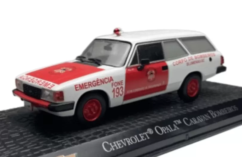 Opala Caravan Bombeiros